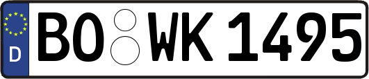 BO-WK1495