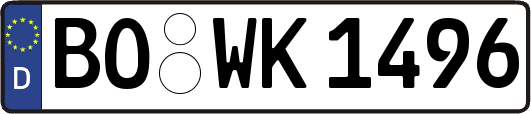 BO-WK1496