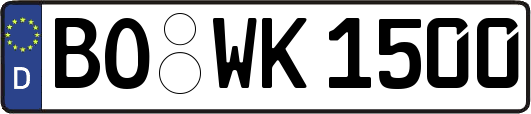 BO-WK1500