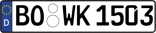 BO-WK1503