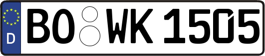 BO-WK1505