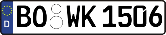 BO-WK1506