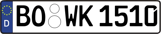 BO-WK1510