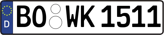 BO-WK1511