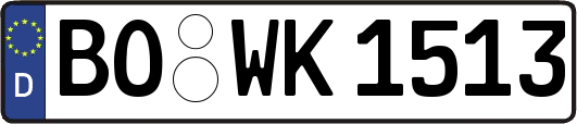 BO-WK1513
