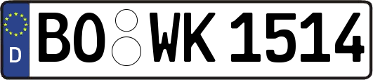 BO-WK1514