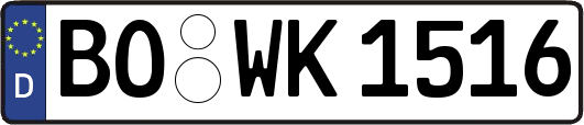 BO-WK1516