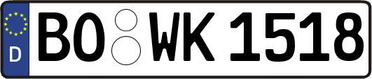 BO-WK1518