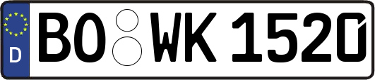 BO-WK1520