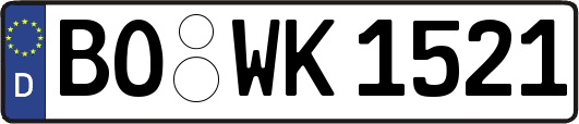 BO-WK1521
