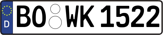 BO-WK1522