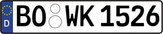 BO-WK1526