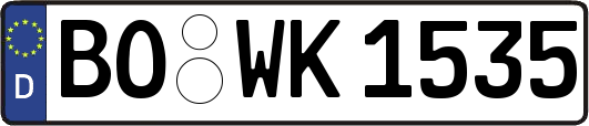 BO-WK1535