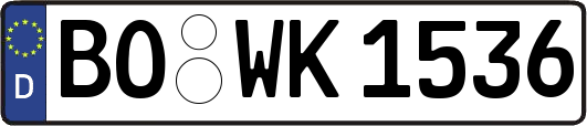 BO-WK1536