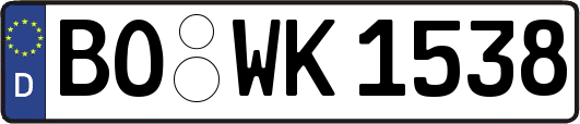BO-WK1538