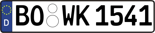 BO-WK1541