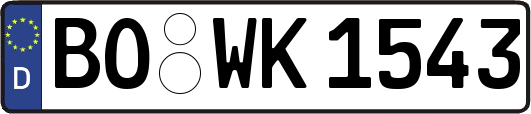 BO-WK1543