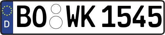 BO-WK1545