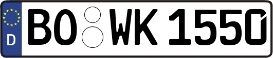 BO-WK1550