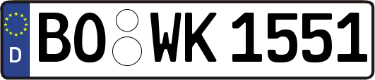 BO-WK1551