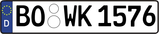 BO-WK1576