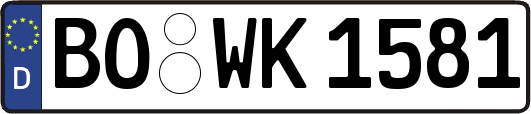 BO-WK1581