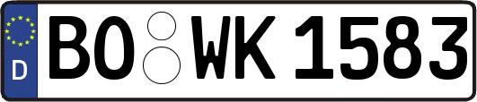 BO-WK1583