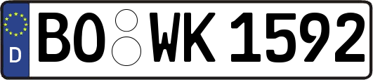 BO-WK1592