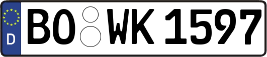 BO-WK1597