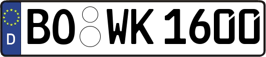 BO-WK1600