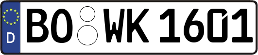 BO-WK1601