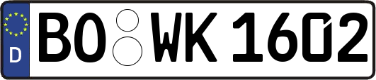 BO-WK1602