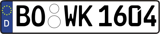BO-WK1604