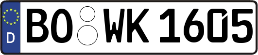 BO-WK1605