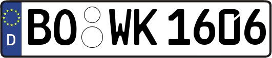 BO-WK1606