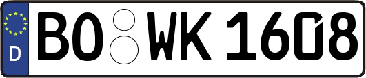 BO-WK1608