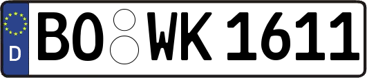 BO-WK1611