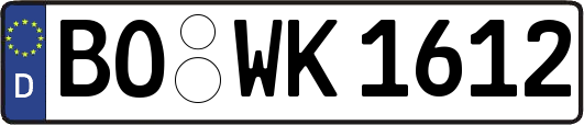 BO-WK1612