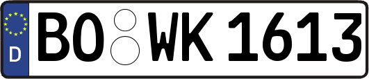 BO-WK1613