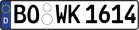 BO-WK1614