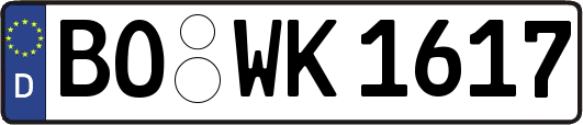 BO-WK1617