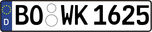 BO-WK1625