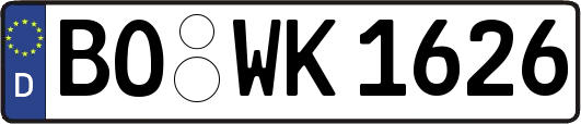 BO-WK1626