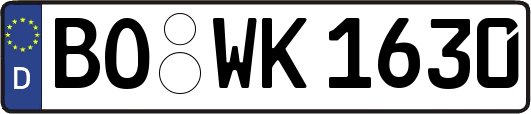 BO-WK1630