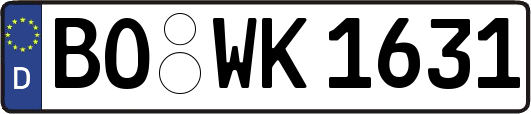 BO-WK1631