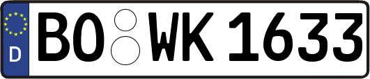 BO-WK1633