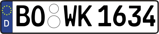 BO-WK1634