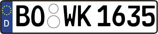 BO-WK1635