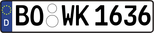 BO-WK1636