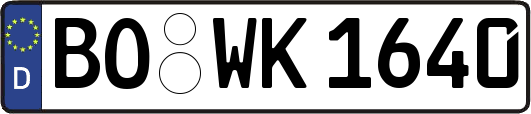 BO-WK1640